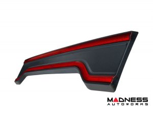 Jeep Gladiator JT Racetrack Series - LED Tailgate Panel - Red Lens